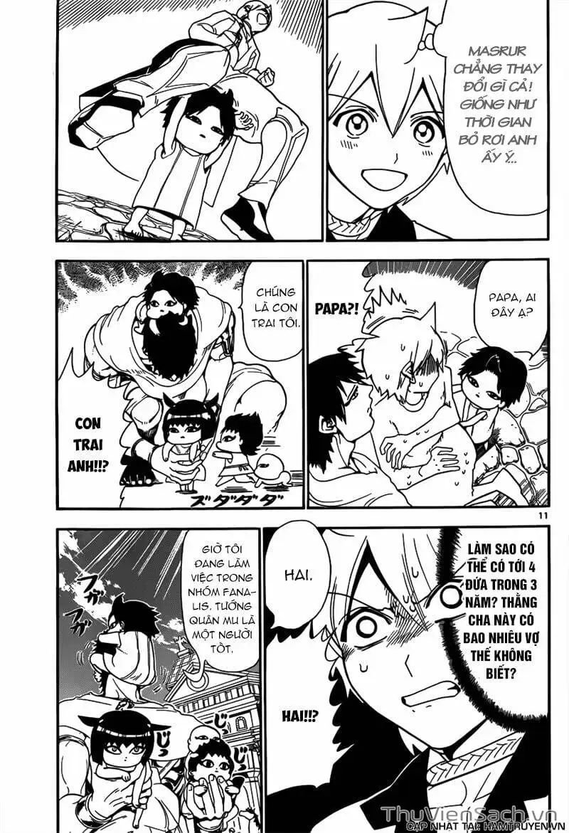 Truyện Tranh Mê Cung Pháp Thuật trang 3