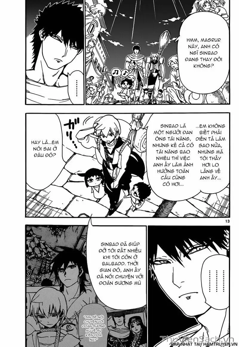 Truyện Tranh Mê Cung Pháp Thuật trang 3