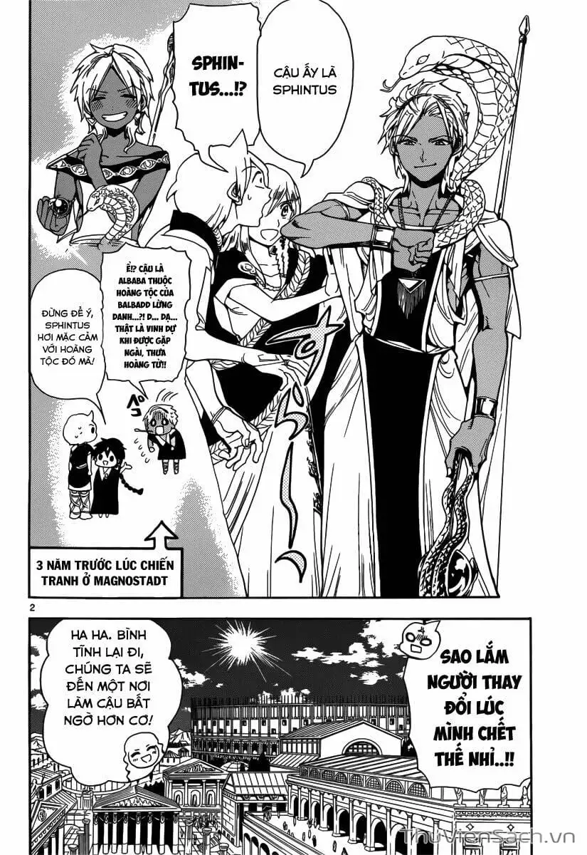 Truyện Tranh Mê Cung Pháp Thuật trang 3
