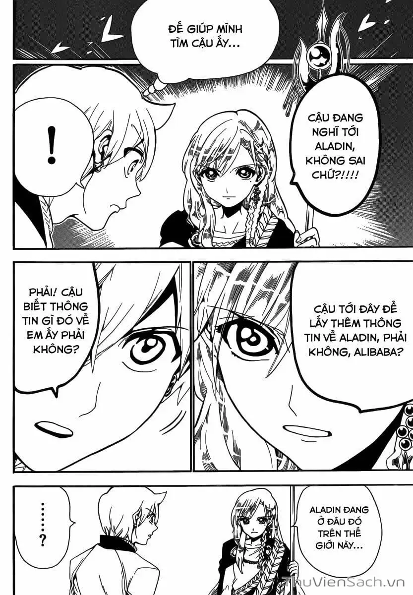 Truyện Tranh Mê Cung Pháp Thuật trang 3