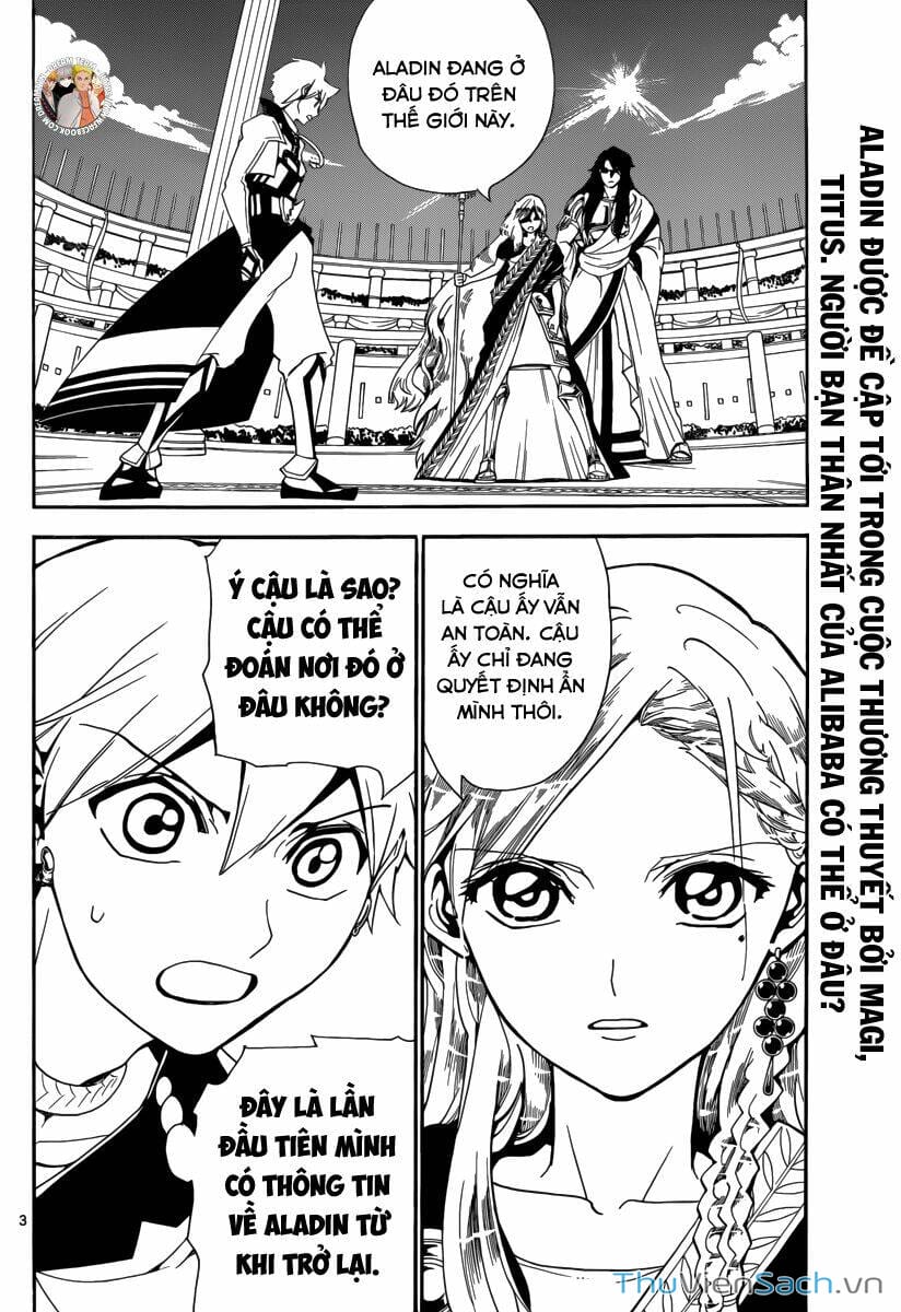 Truyện Tranh Mê Cung Pháp Thuật trang 3
