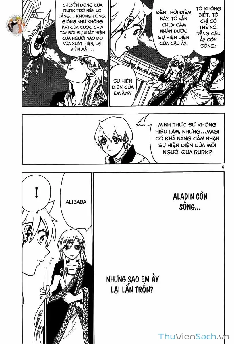 Truyện Tranh Mê Cung Pháp Thuật trang 3