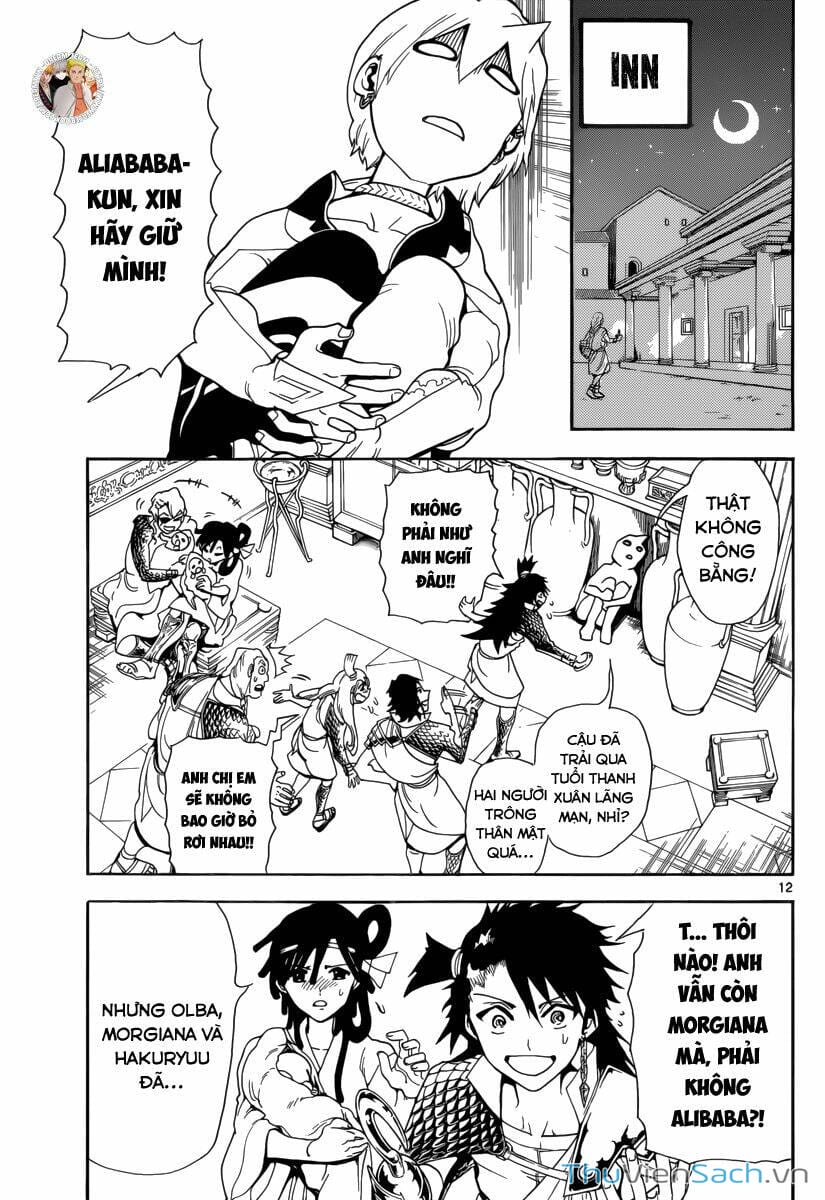 Truyện Tranh Mê Cung Pháp Thuật trang 3