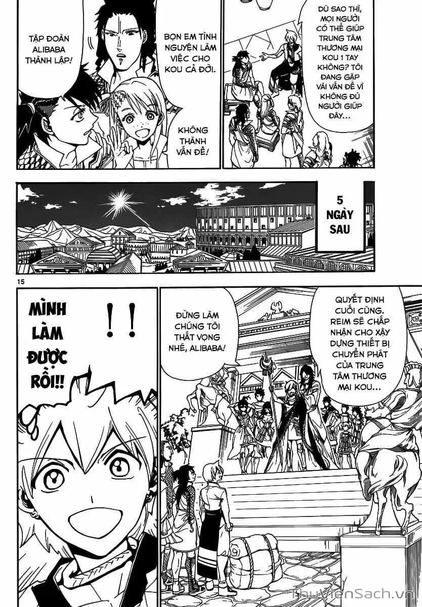 Truyện Tranh Mê Cung Pháp Thuật trang 3