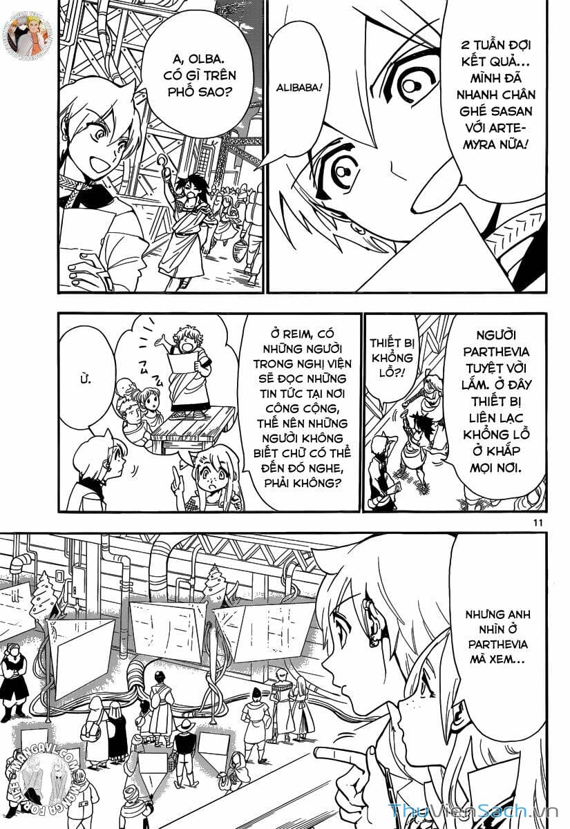 Truyện Tranh Mê Cung Pháp Thuật trang 3