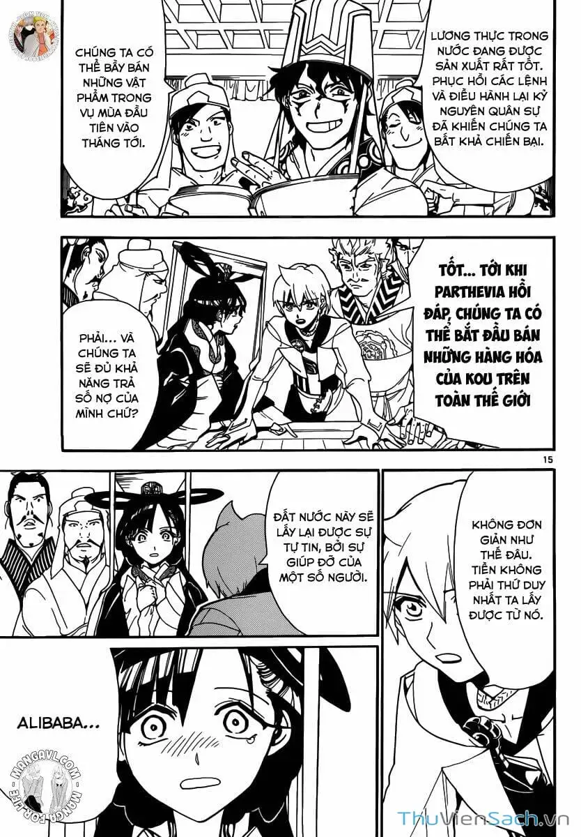 Truyện Tranh Mê Cung Pháp Thuật trang 3