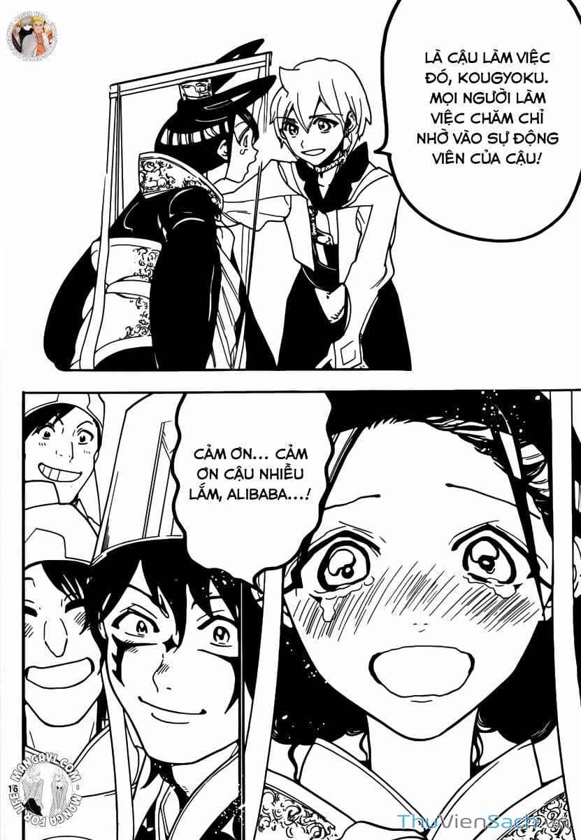 Truyện Tranh Mê Cung Pháp Thuật trang 3