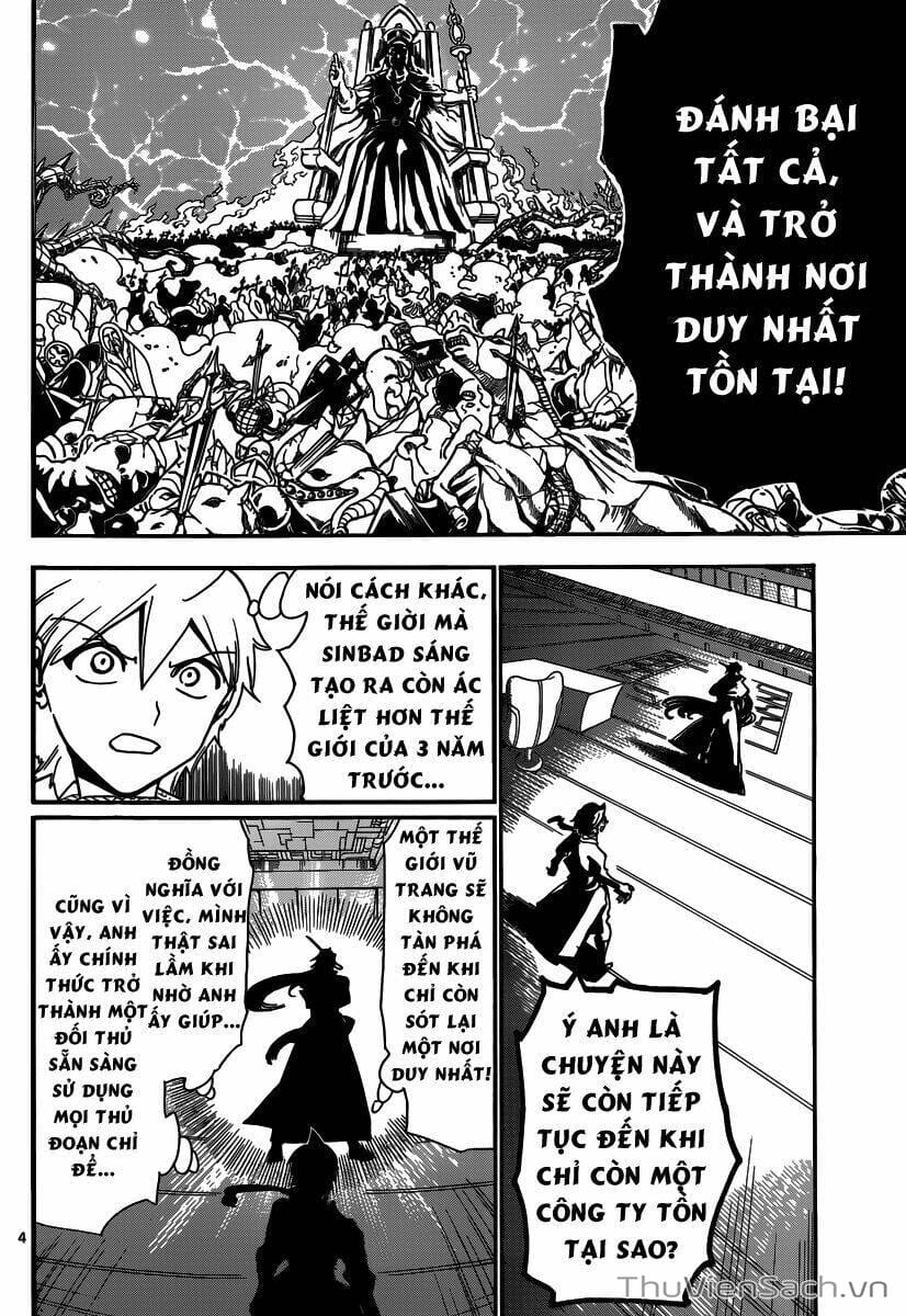 Truyện Tranh Mê Cung Pháp Thuật trang 3