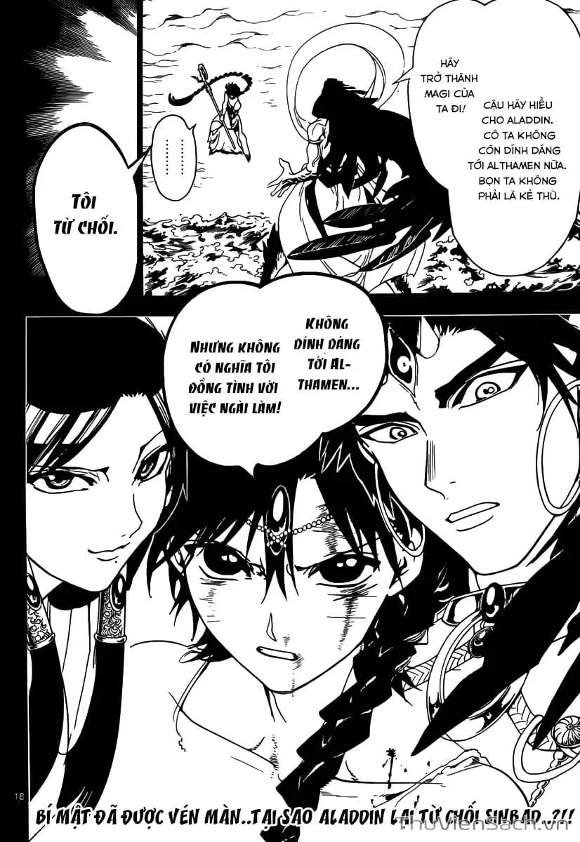 Truyện Tranh Mê Cung Pháp Thuật trang 3