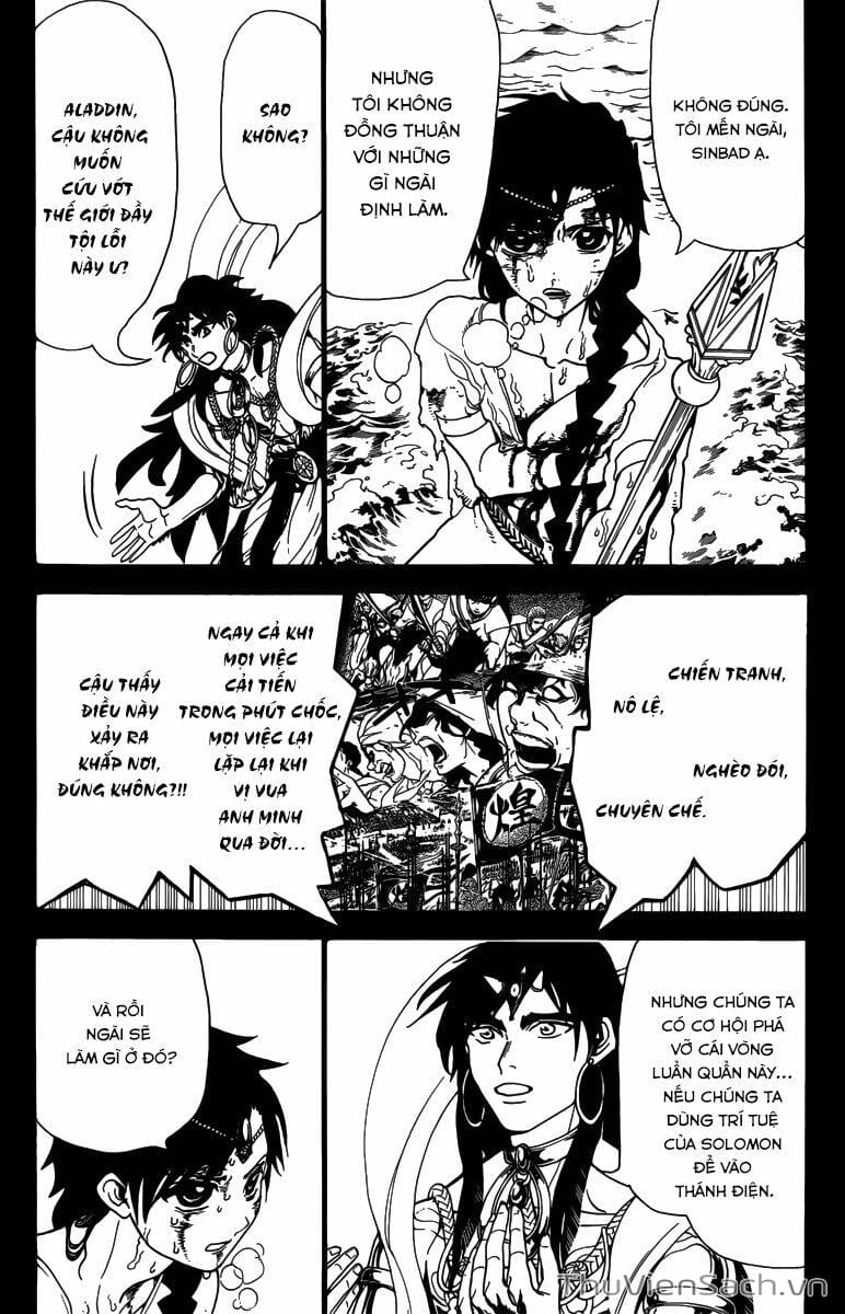 Truyện Tranh Mê Cung Pháp Thuật trang 3