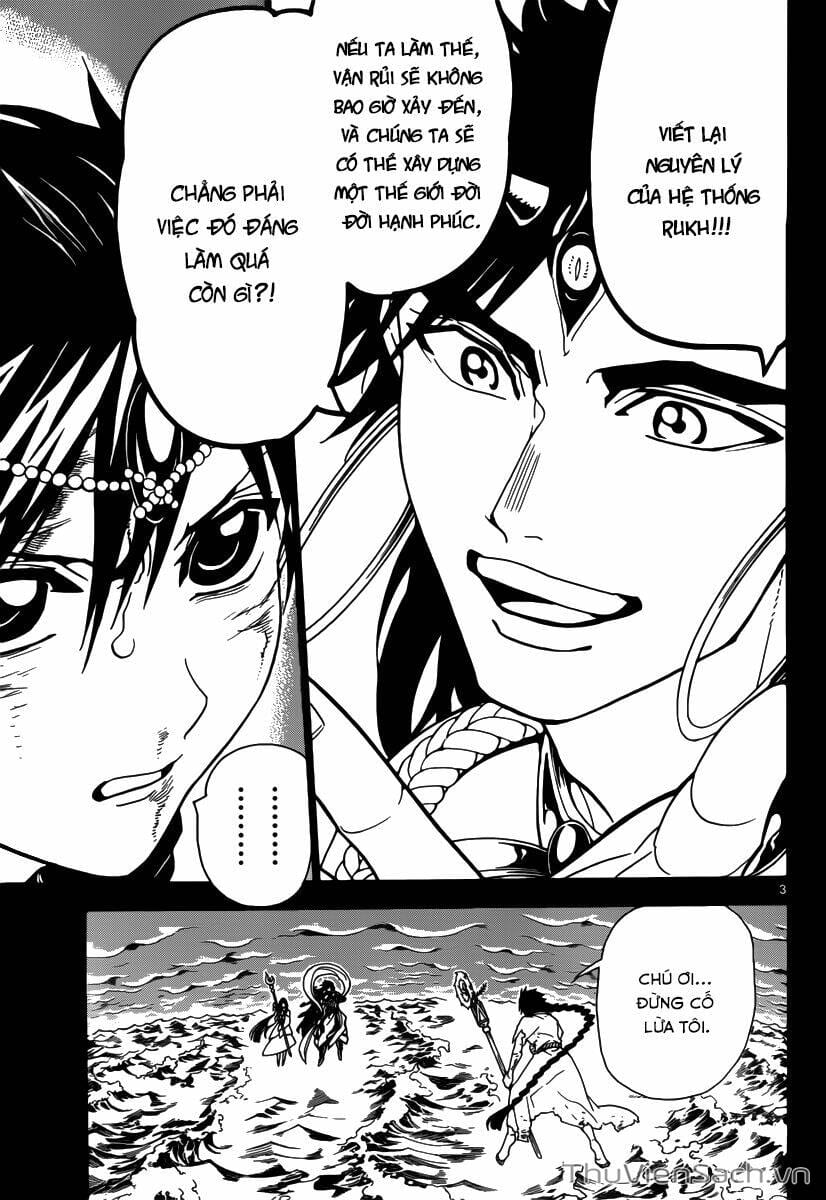 Truyện Tranh Mê Cung Pháp Thuật trang 3