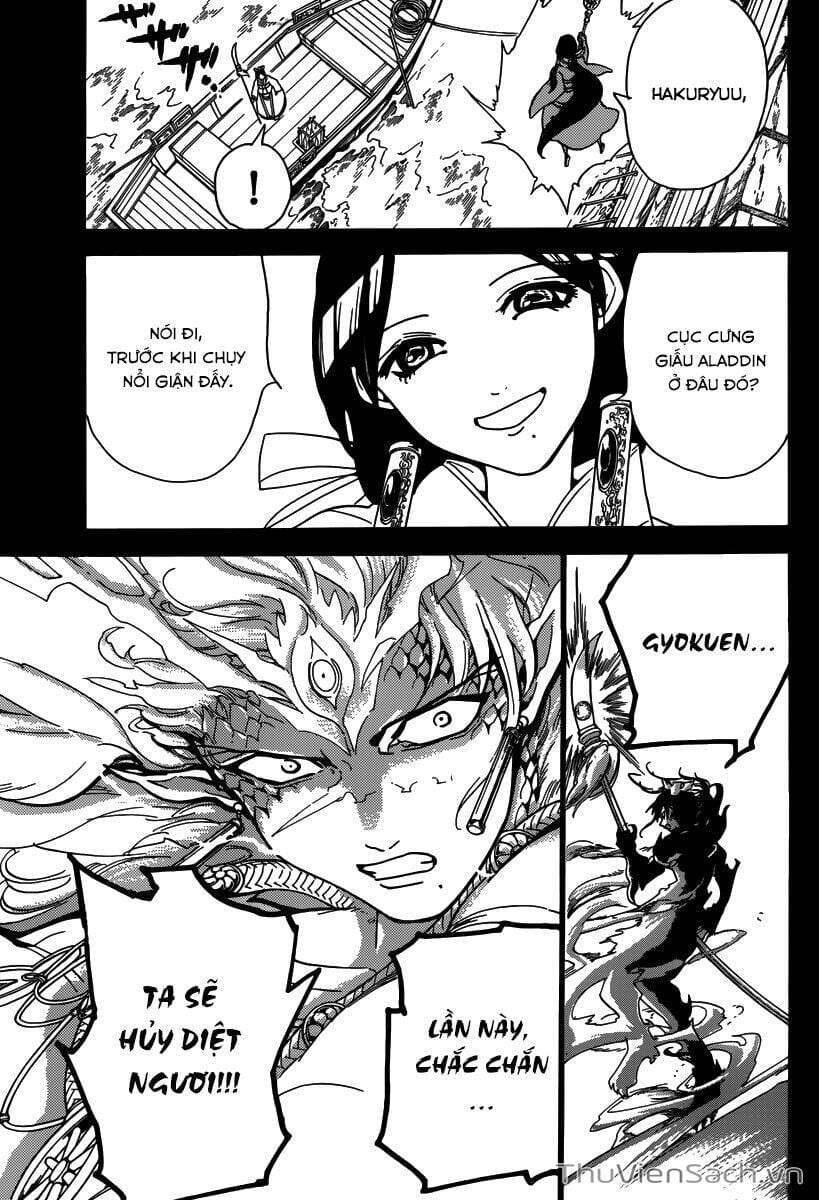 Truyện Tranh Mê Cung Pháp Thuật trang 3