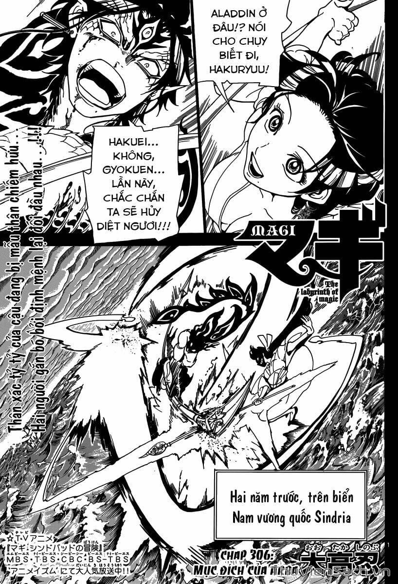 Truyện Tranh Mê Cung Pháp Thuật trang 3