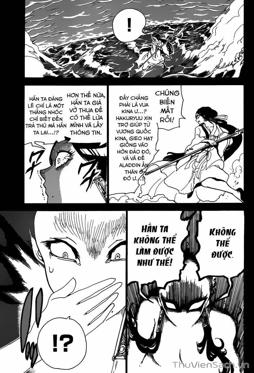 Truyện Tranh Mê Cung Pháp Thuật trang 3