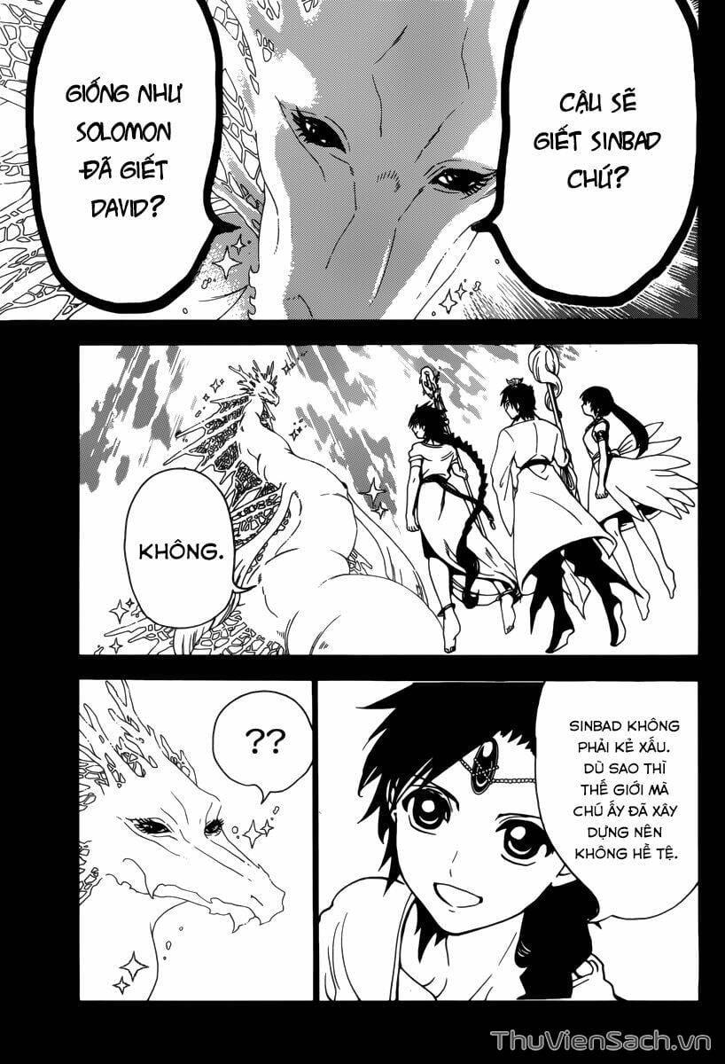 Truyện Tranh Mê Cung Pháp Thuật trang 3