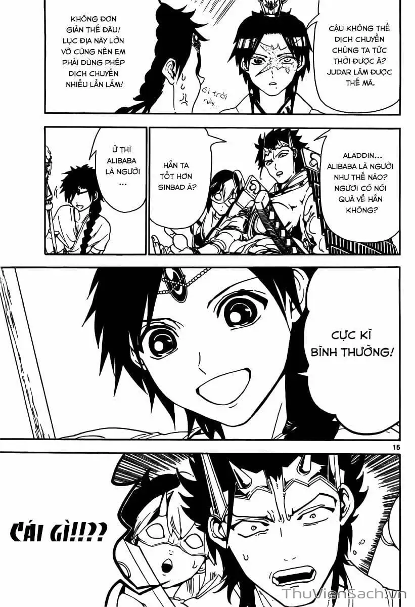 Truyện Tranh Mê Cung Pháp Thuật trang 3