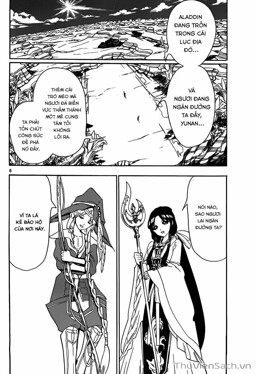 Truyện Tranh Mê Cung Pháp Thuật trang 3