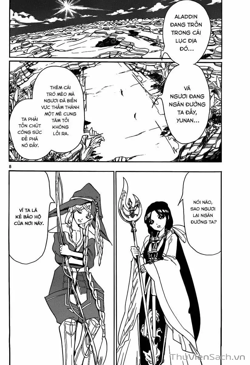 Truyện Tranh Mê Cung Pháp Thuật trang 3