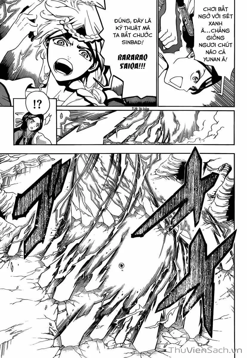 Truyện Tranh Mê Cung Pháp Thuật trang 3