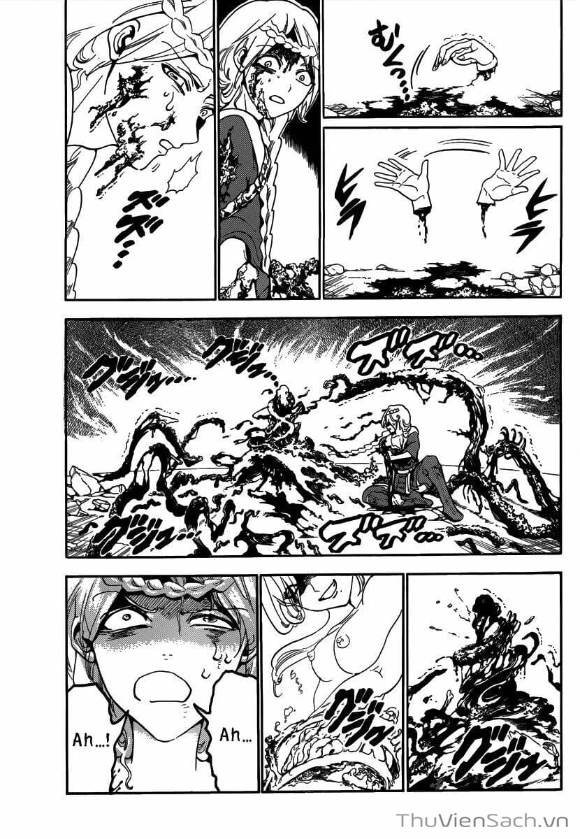 Truyện Tranh Mê Cung Pháp Thuật trang 3