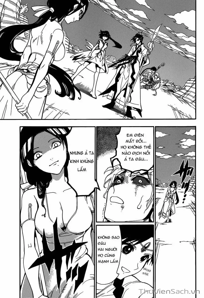 Truyện Tranh Mê Cung Pháp Thuật trang 3