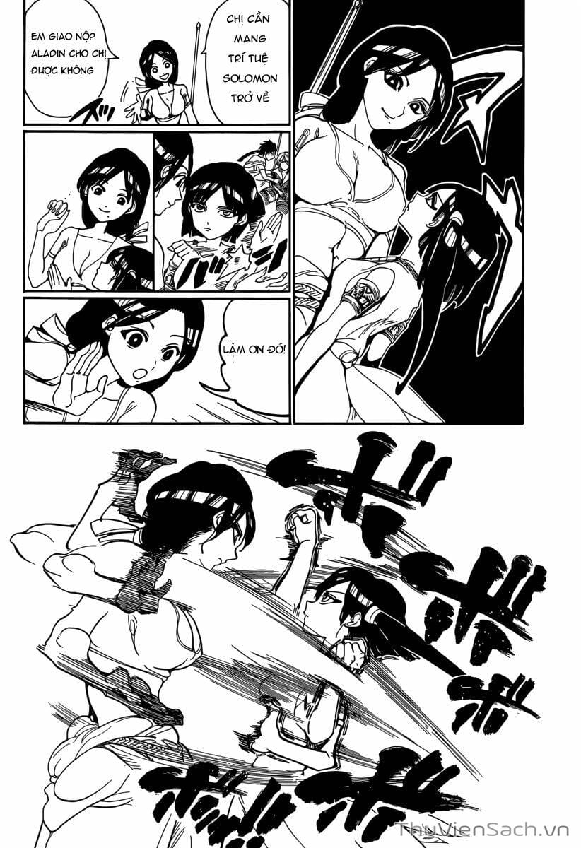 Truyện Tranh Mê Cung Pháp Thuật trang 3