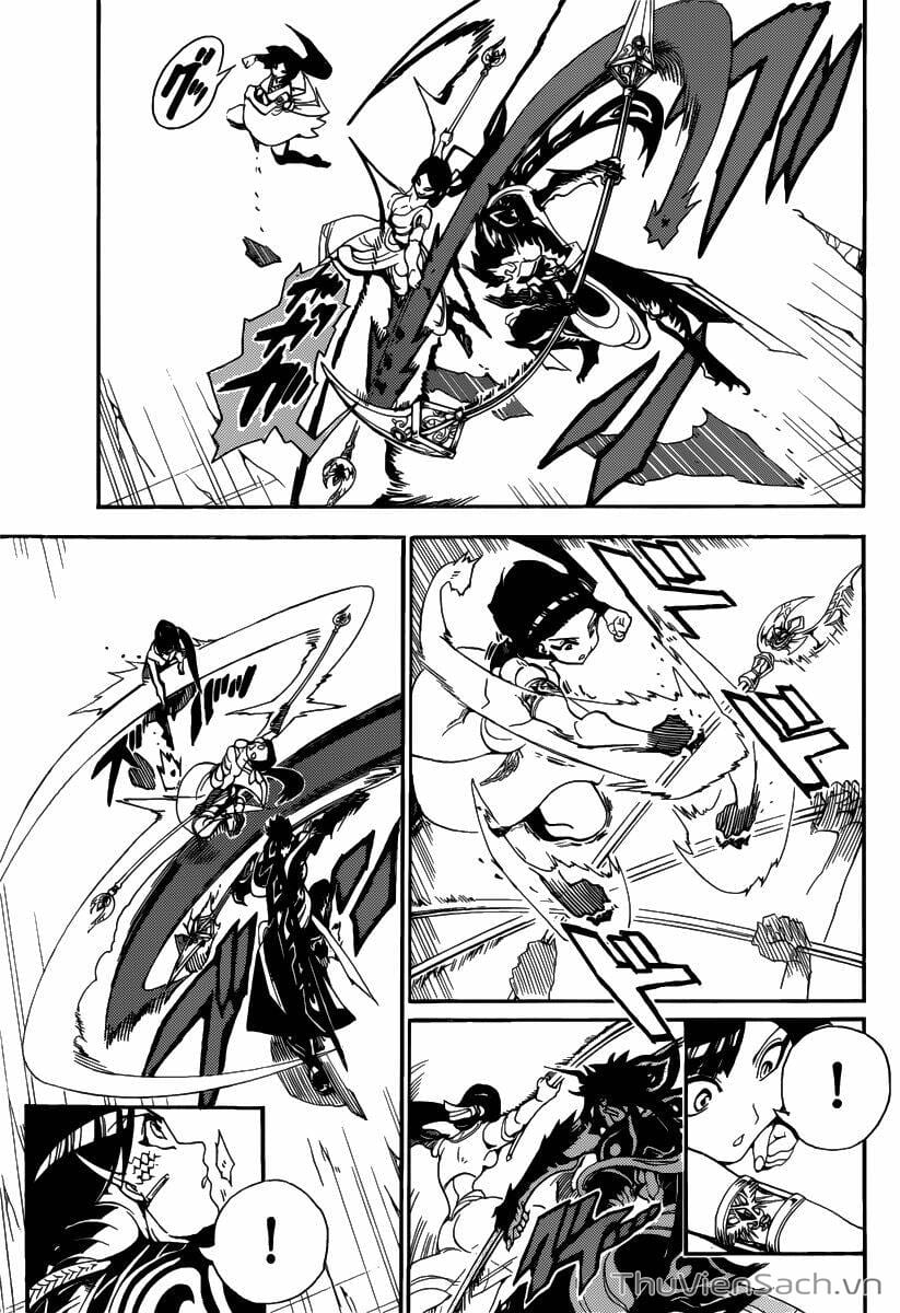 Truyện Tranh Mê Cung Pháp Thuật trang 3