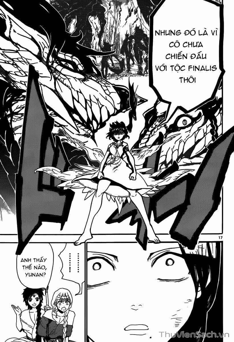 Truyện Tranh Mê Cung Pháp Thuật trang 3