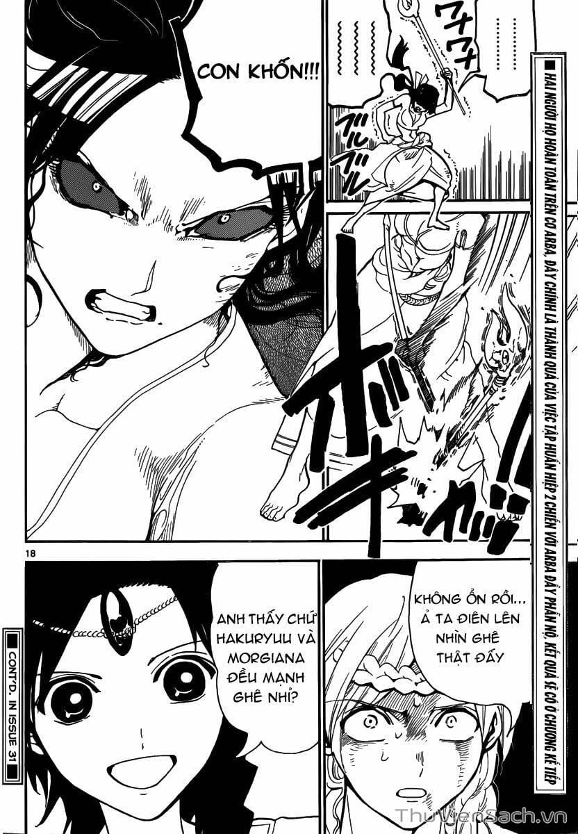 Truyện Tranh Mê Cung Pháp Thuật trang 3