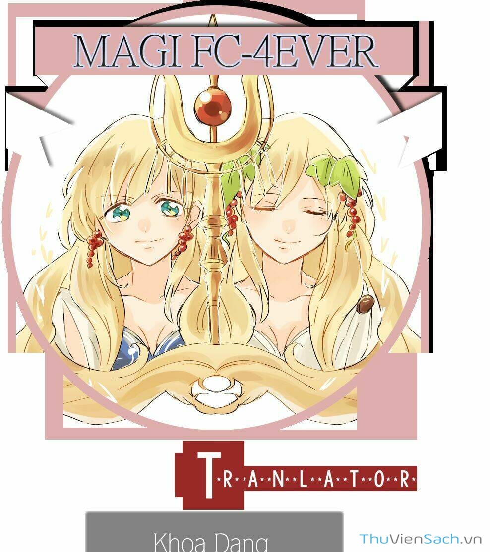 Truyện Tranh Mê Cung Pháp Thuật trang 3