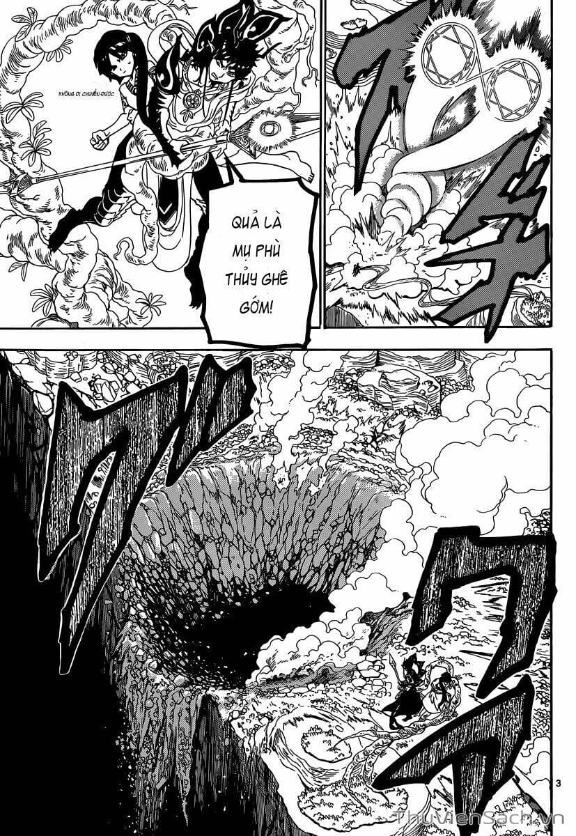 Truyện Tranh Mê Cung Pháp Thuật trang 3