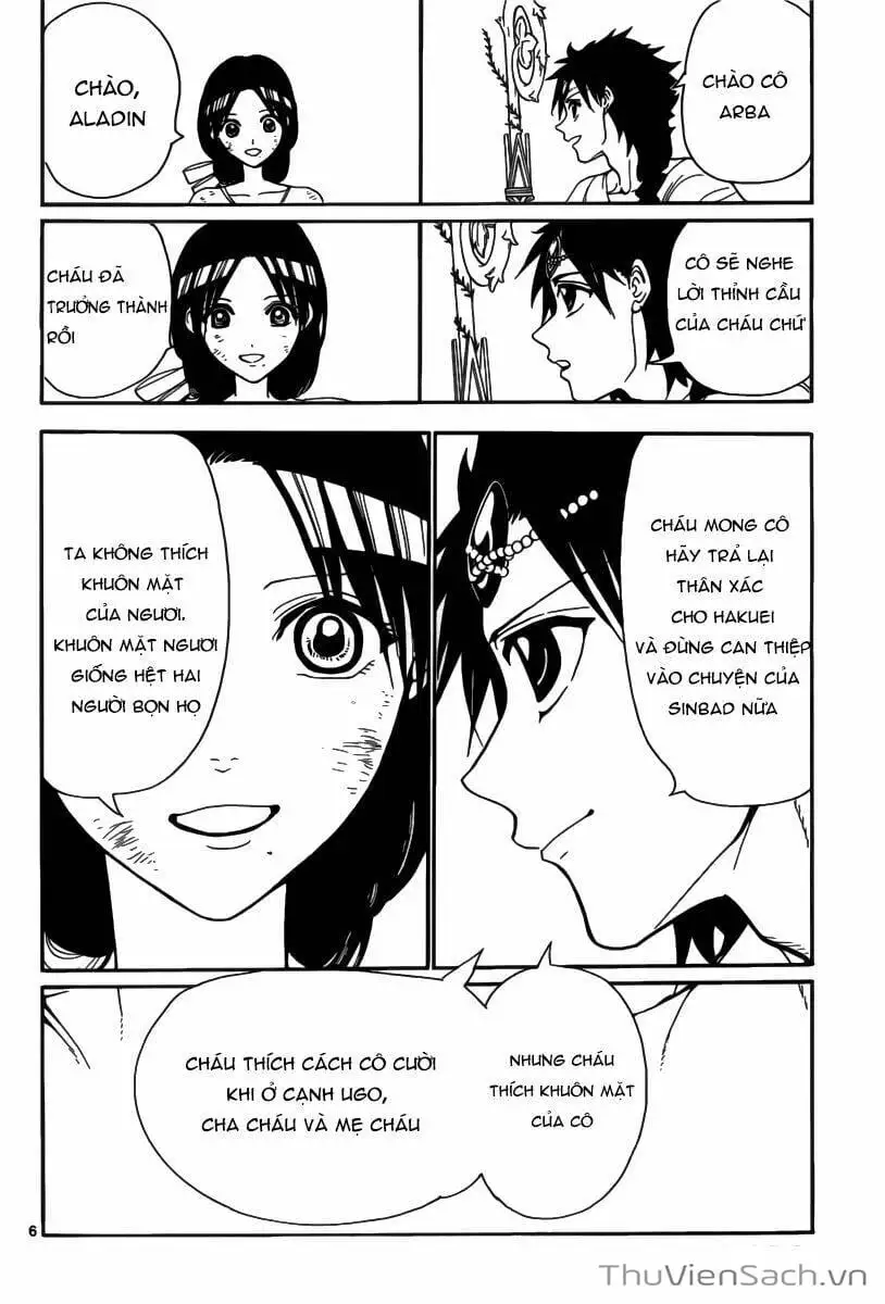 Truyện Tranh Mê Cung Pháp Thuật trang 3