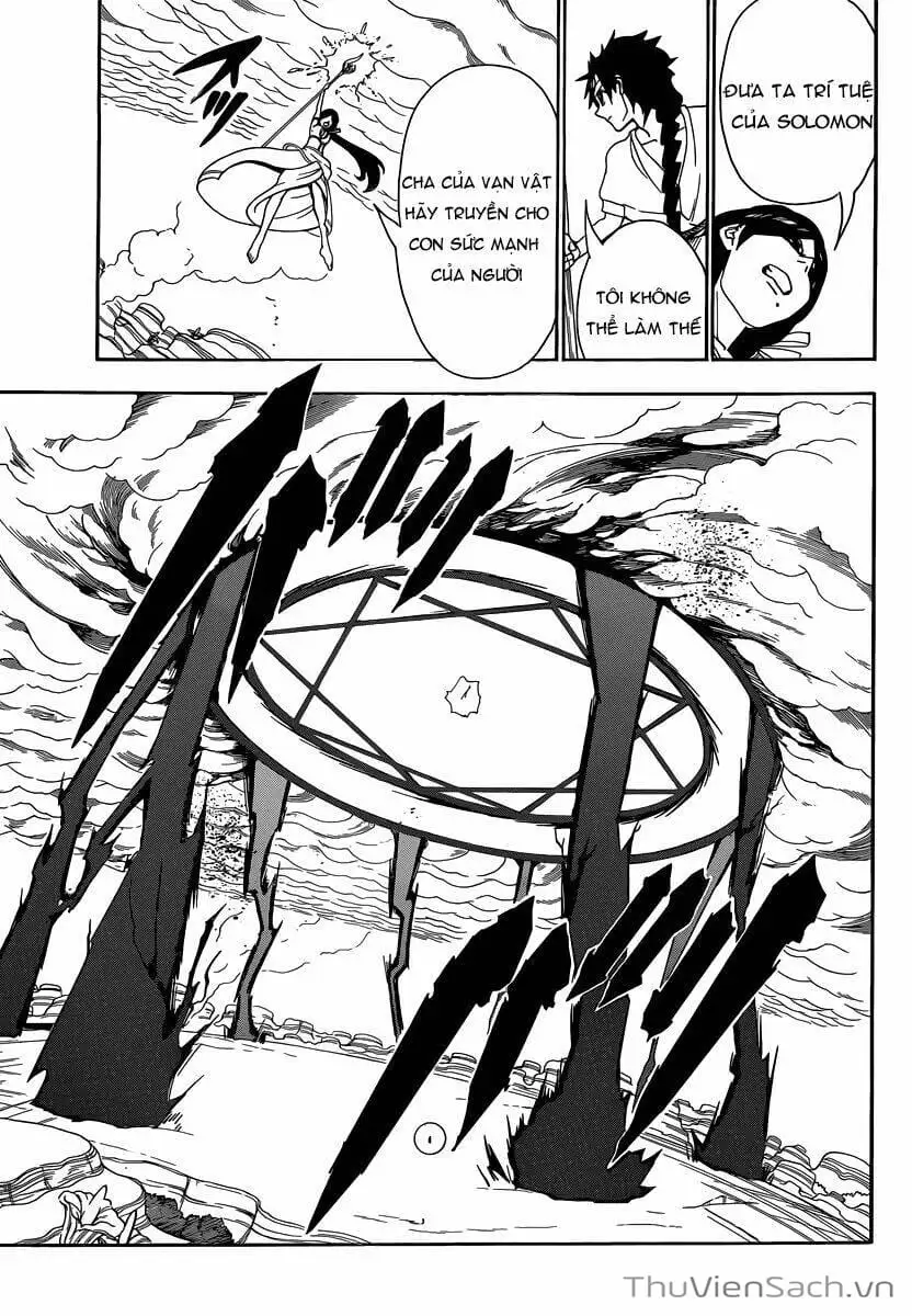 Truyện Tranh Mê Cung Pháp Thuật trang 3