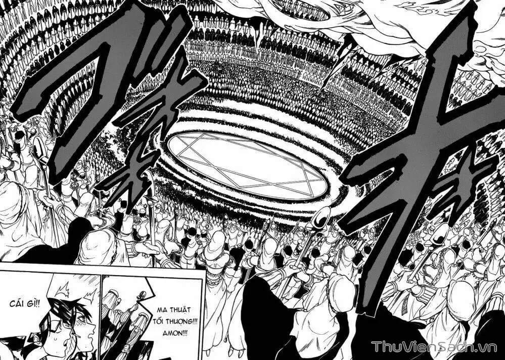 Truyện Tranh Mê Cung Pháp Thuật trang 3