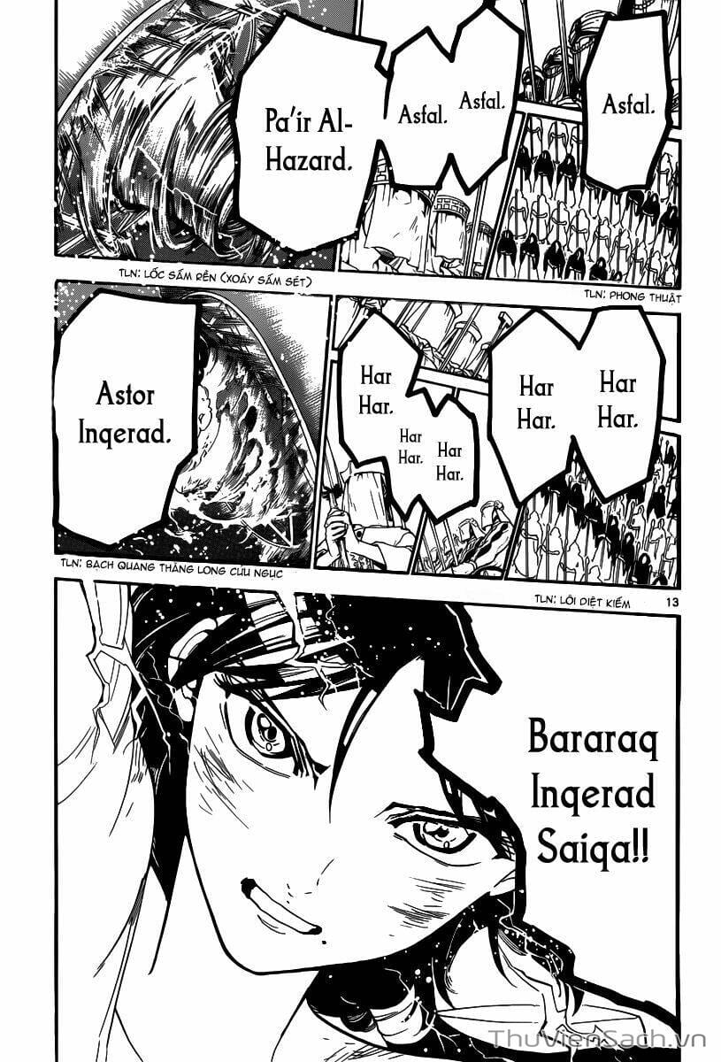 Truyện Tranh Mê Cung Pháp Thuật trang 3