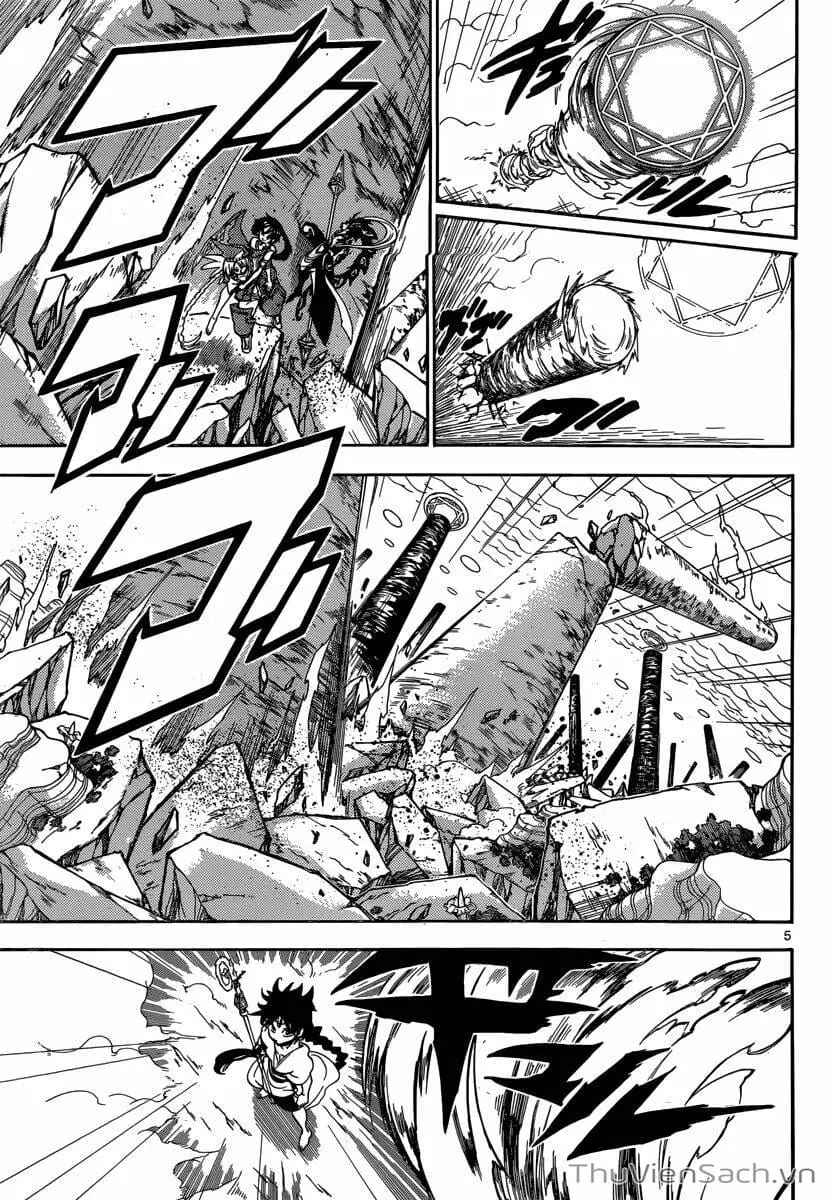 Truyện Tranh Mê Cung Pháp Thuật trang 3