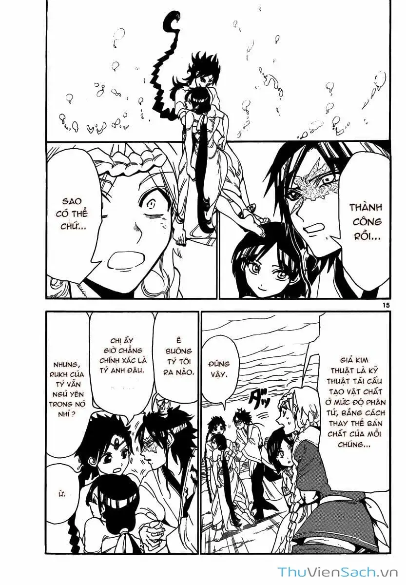 Truyện Tranh Mê Cung Pháp Thuật trang 3