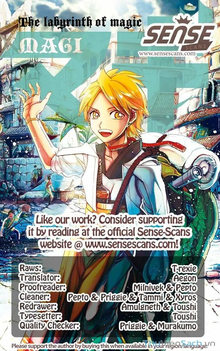 Truyện Tranh Mê Cung Pháp Thuật trang 3
