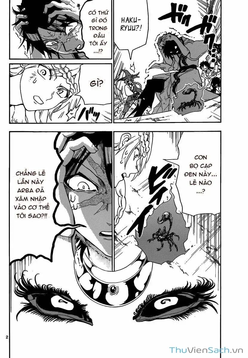 Truyện Tranh Mê Cung Pháp Thuật trang 3