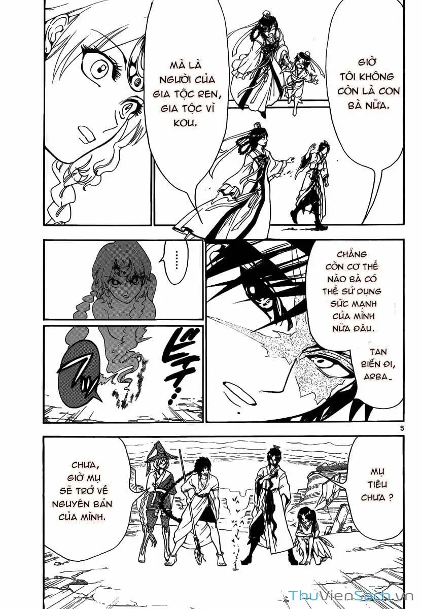 Truyện Tranh Mê Cung Pháp Thuật trang 3