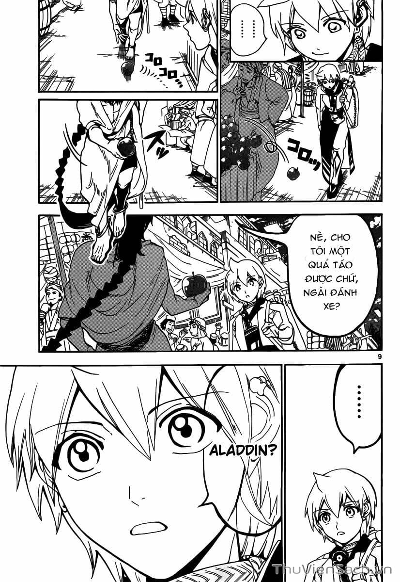 Truyện Tranh Mê Cung Pháp Thuật trang 3