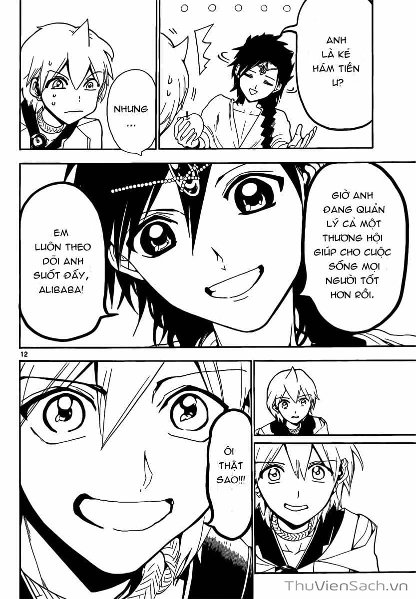 Truyện Tranh Mê Cung Pháp Thuật trang 3