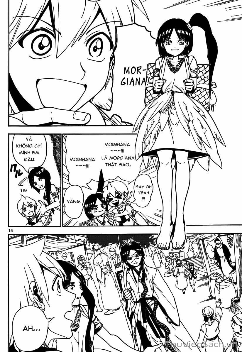 Truyện Tranh Mê Cung Pháp Thuật trang 3