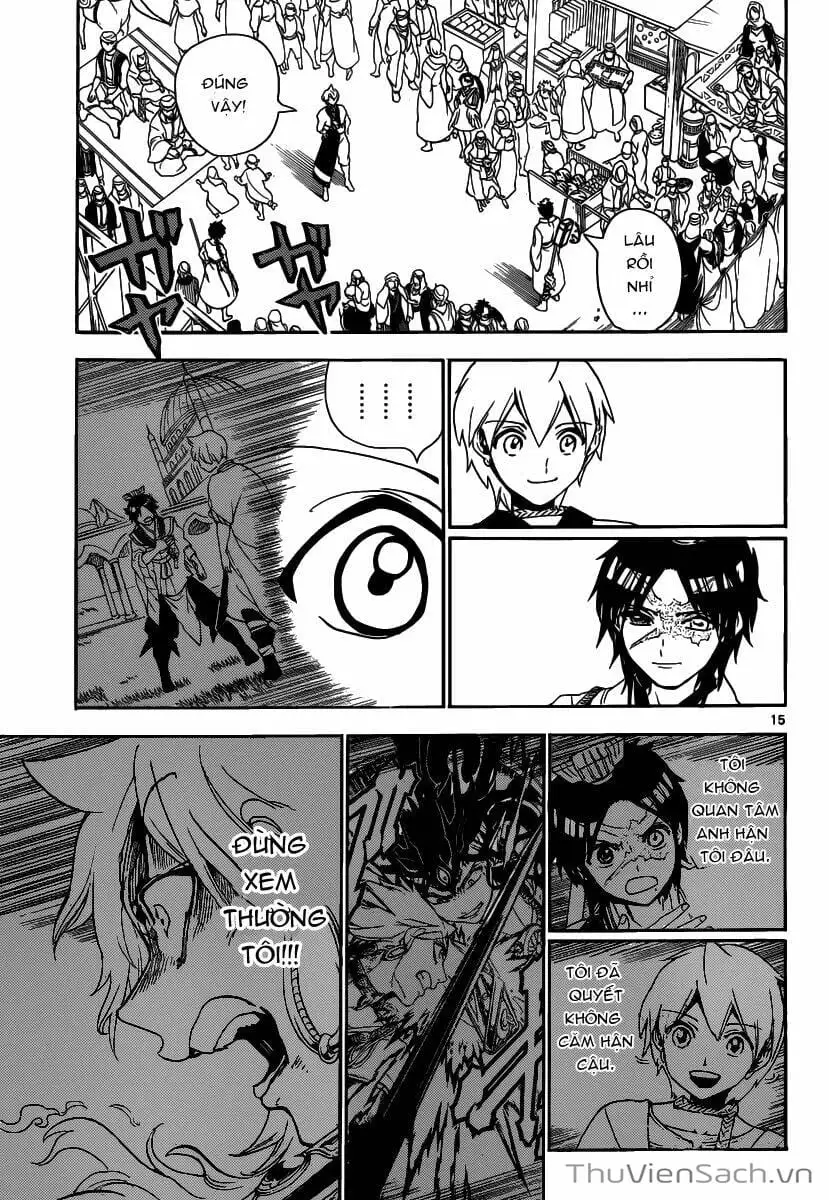 Truyện Tranh Mê Cung Pháp Thuật trang 3