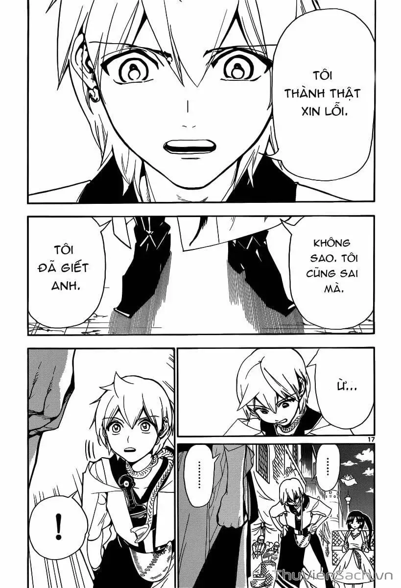 Truyện Tranh Mê Cung Pháp Thuật trang 3