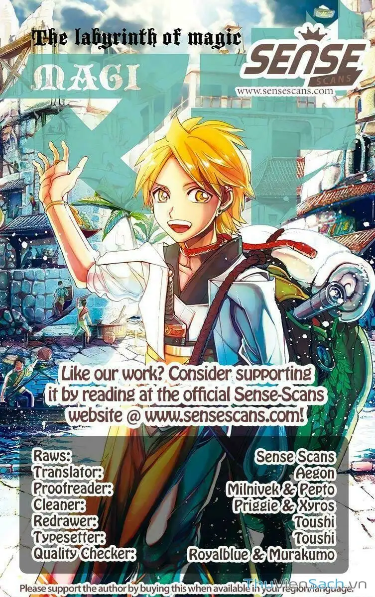 Truyện Tranh Mê Cung Pháp Thuật trang 3