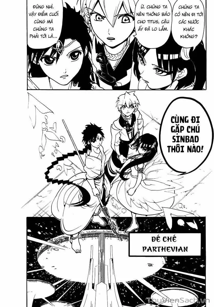 Truyện Tranh Mê Cung Pháp Thuật trang 3