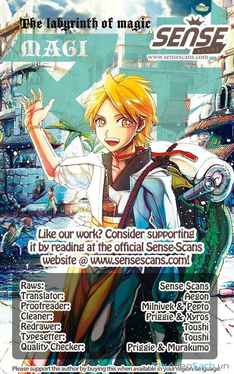Truyện Tranh Mê Cung Pháp Thuật trang 3
