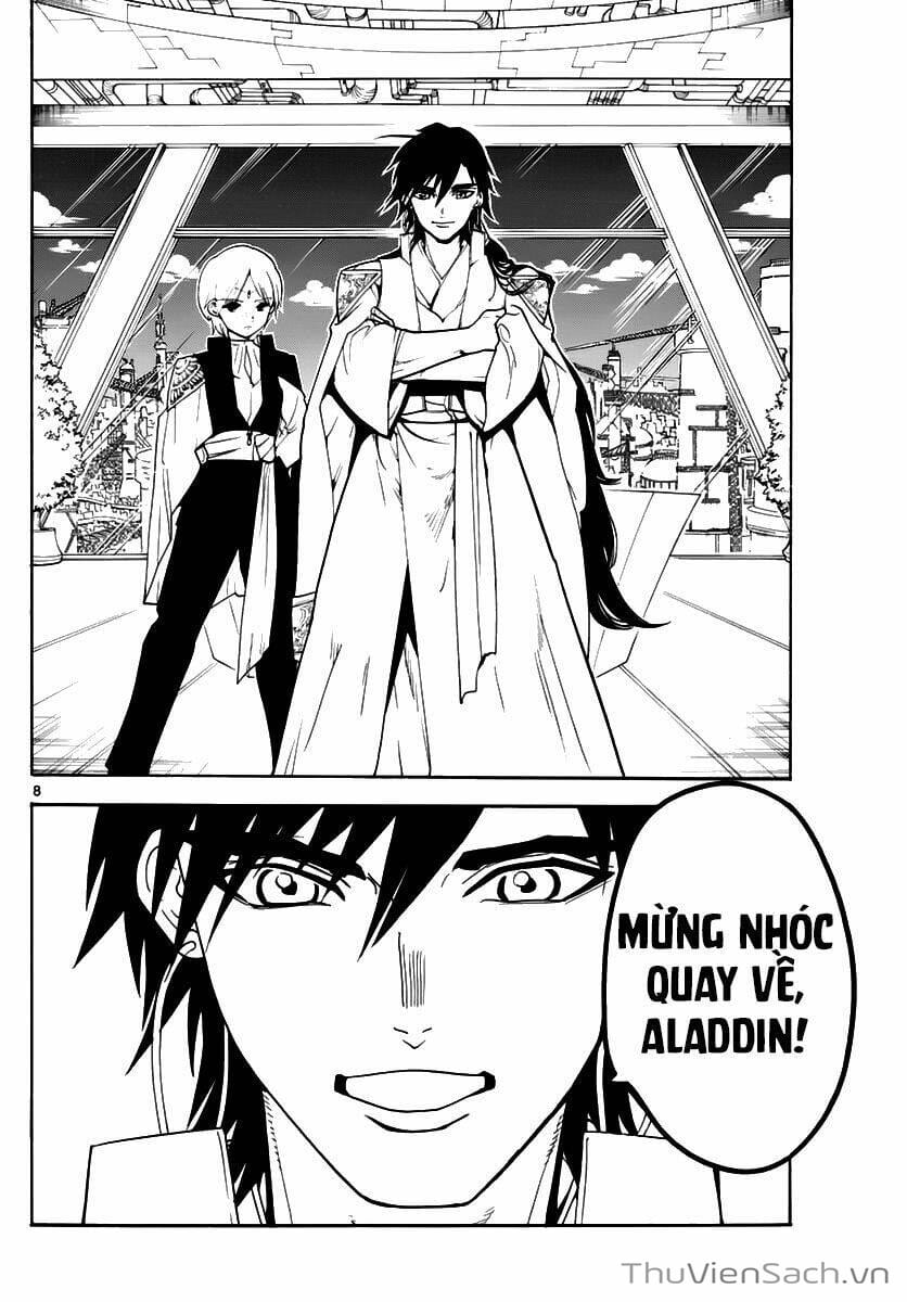 Truyện Tranh Mê Cung Pháp Thuật trang 3