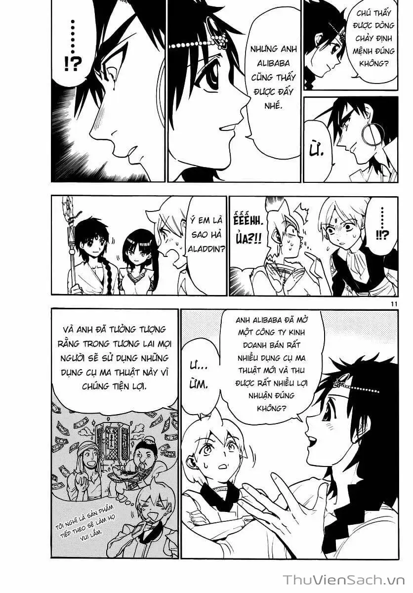 Truyện Tranh Mê Cung Pháp Thuật trang 3